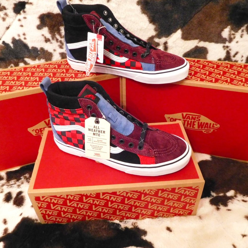 Vans SK8-Hi 46 MTE DX Multi Red